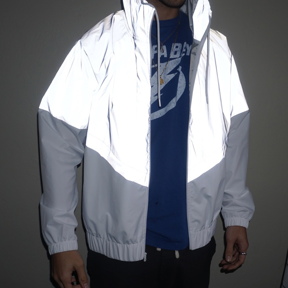 FILA Sport Windbreaker 3M reflective
